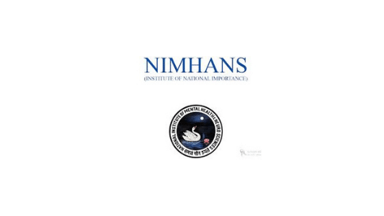 NIMHANS Recruitment