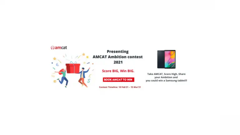 AMCAT Ambition Contest 2021