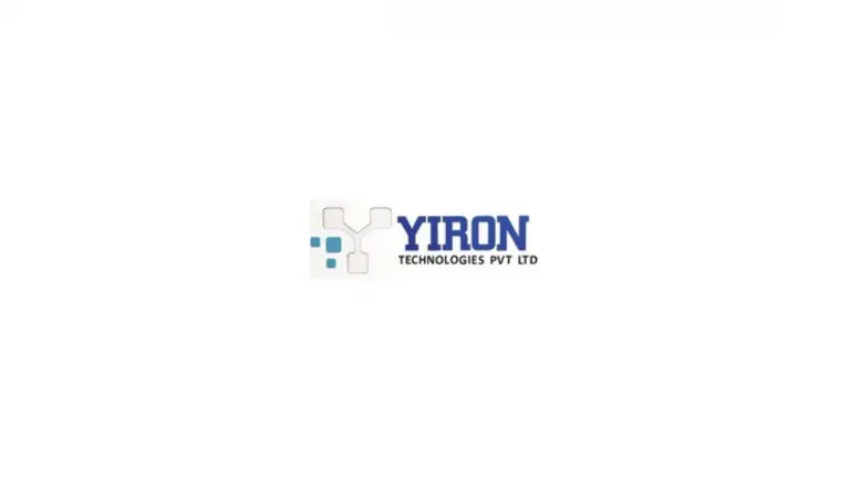 Yiron Technologies Off-Campus Hiring