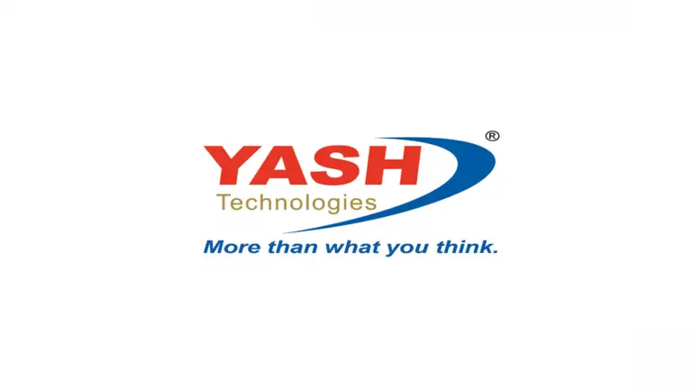 YASH Technologies Off Campus Hiring