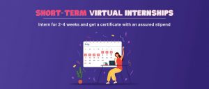 Short-term Virtual Internships
