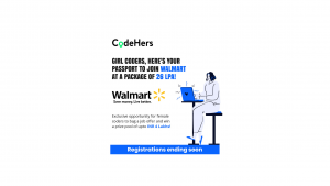 Walmart Recruitment Through Hackathon
