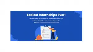Easiest Internships Ever