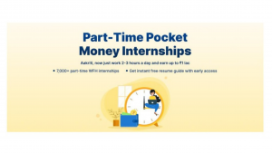 Part-Time Pocket Money Internships