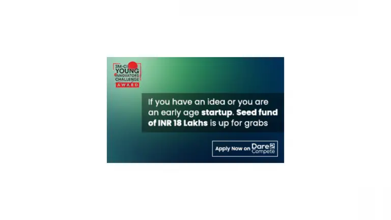 3M-CII Young Innovators Challenge Awards 2021