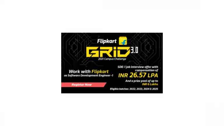 Flipkart GRiD 3.0 - Software Development Challenge