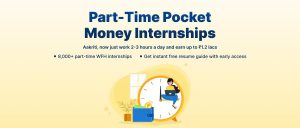 Part-Time Pocket Money Internships