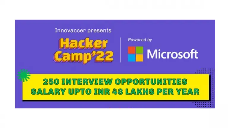Innovaccer’s HackerCamp