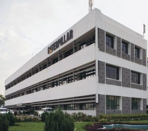 Caterpillar Off Campus Drive