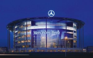 Mercedes-Benz Off Campus Drive