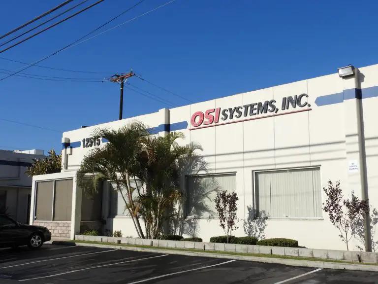 OSI Systems Recruitment