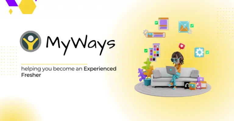 MyWays Off Campus Recruitment