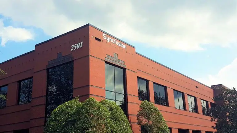 Syncfusion Software Walk-In Drive