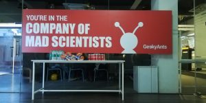 GeekyAnts Off Campus Recruitment