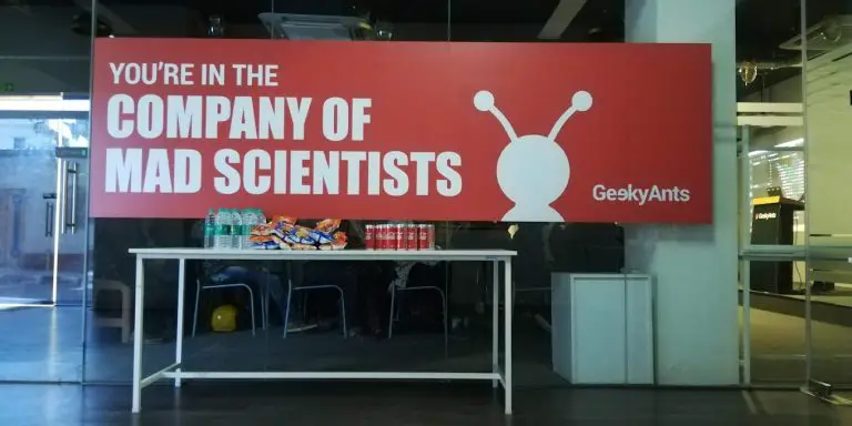 GeekyAnts Off Campus Recruitment