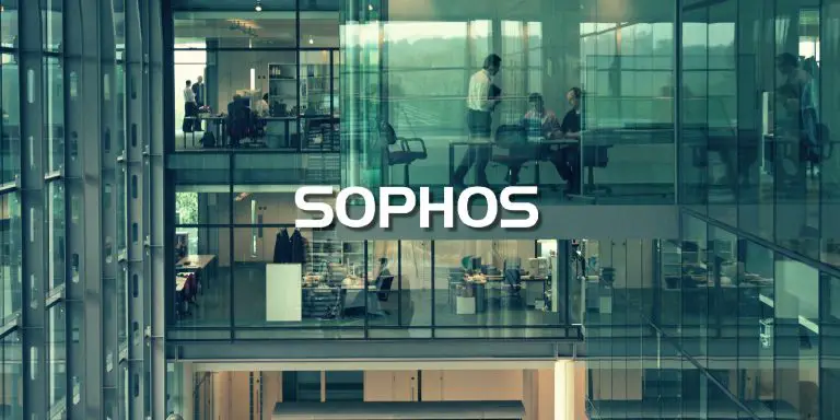 Sophos Work From Home Opportunity