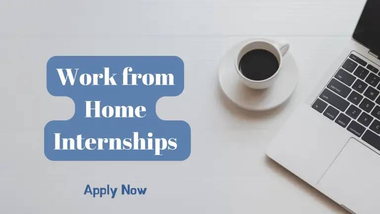 work from home internships
