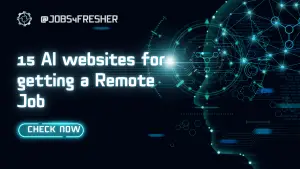15 AI websites for getting a Remote Job