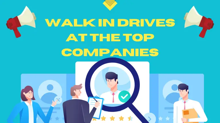 walk in drives