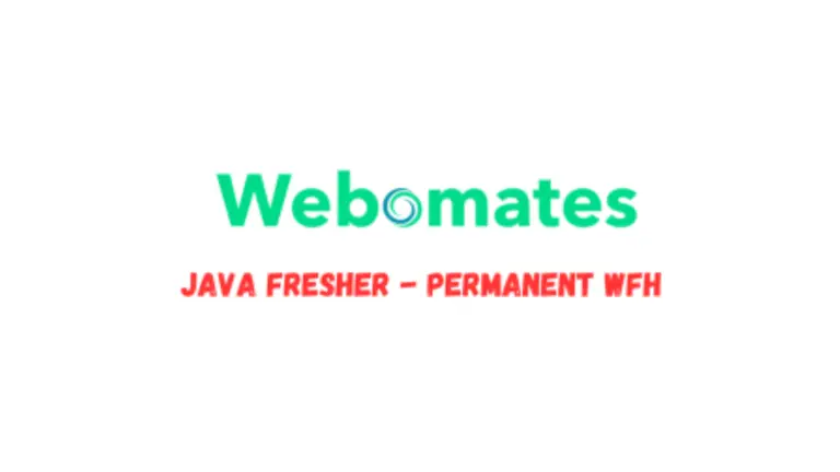 Webomates Work From Home Opportunity