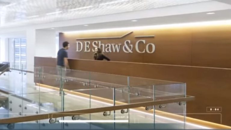 DE Shaw Group Recruitment Drive