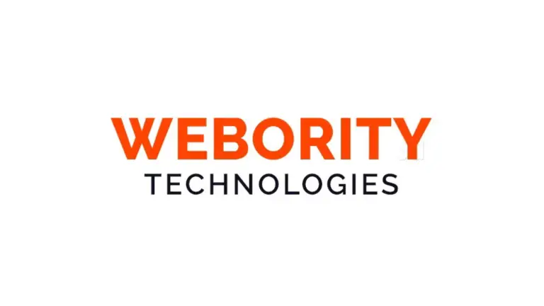 Webority Technologies Internship Program 2024
