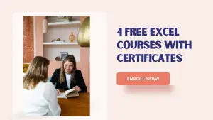 4 Powerful Free Excel Courses with Certificates to Skyrocket Your Resume!