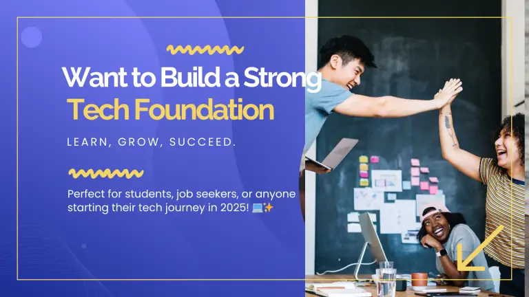 Want to Build a Strong Tech Foundation Without Paying a Dime?