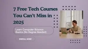 Want to Build a Strong Tech Foundation—Without Paying a Dime?