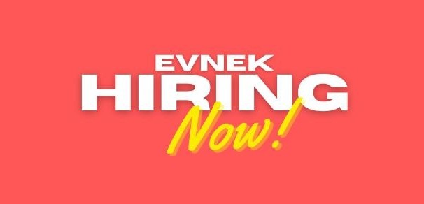 Data Scientist Job Openings At Evnek
