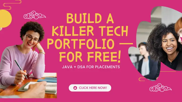 Build a Killer Tech Portfolio in 2025 — For ₹0!