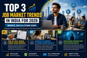 Top 3 Emerging Job Market Trends in India for 2026